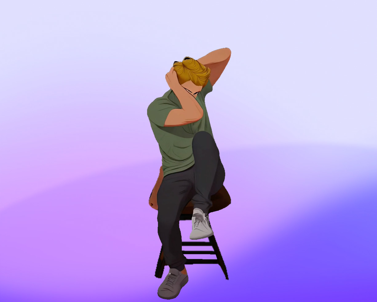 Elbow to Knee