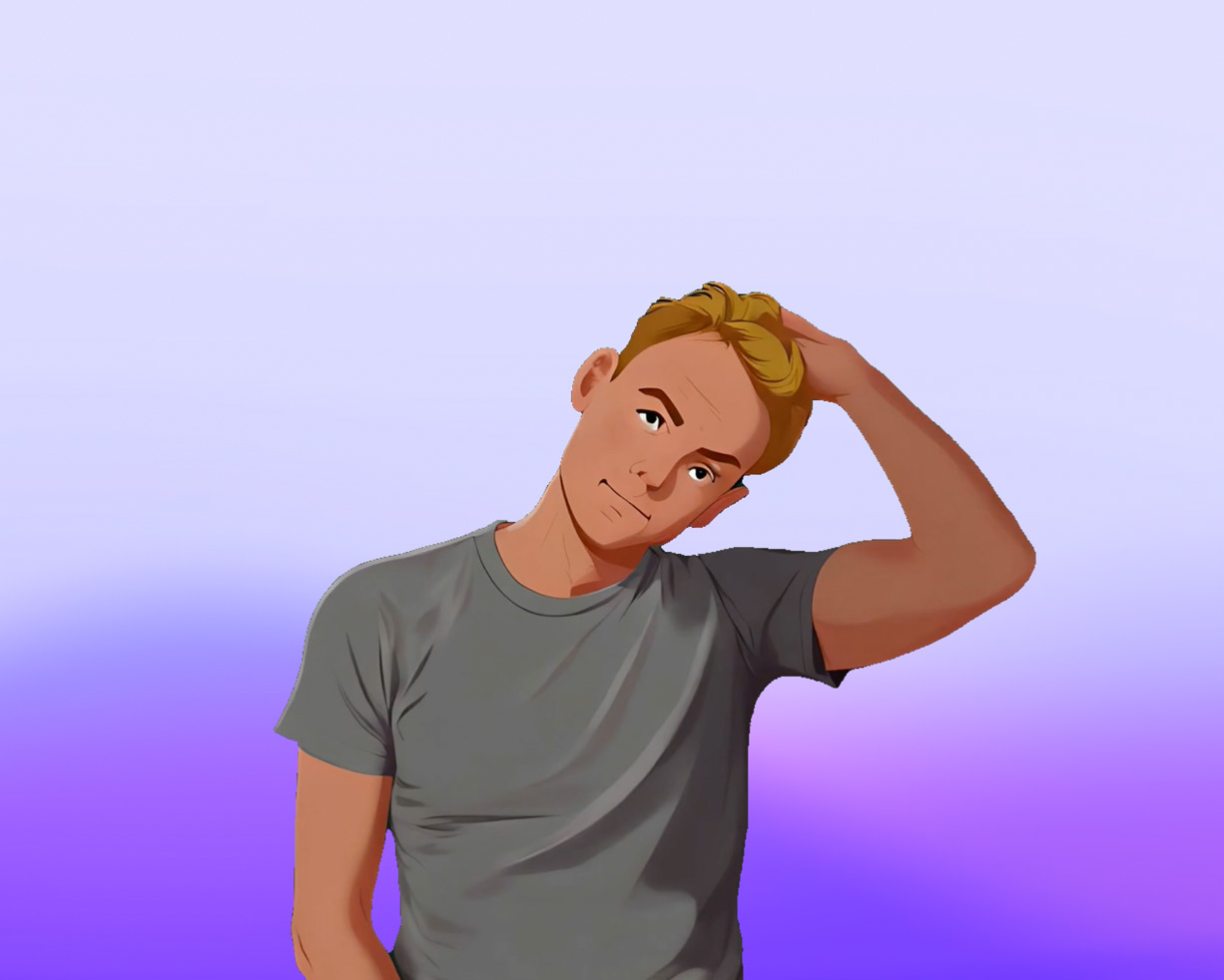 Head Bend to the Side