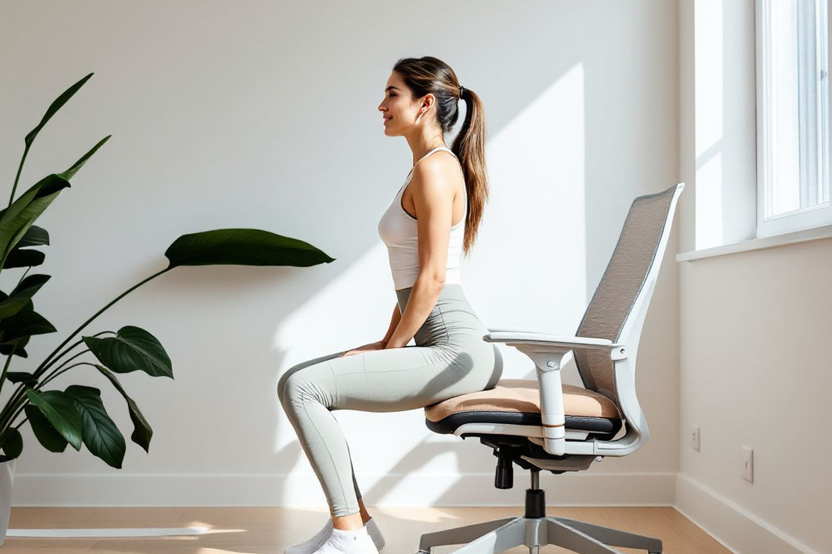 5 Desk-Friendly Exercises to Boost Your Energy During Work Hours